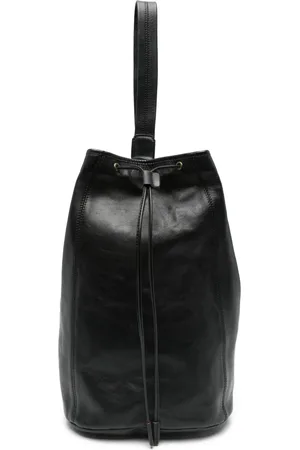 Balenciaga 2010s leather bucket bag