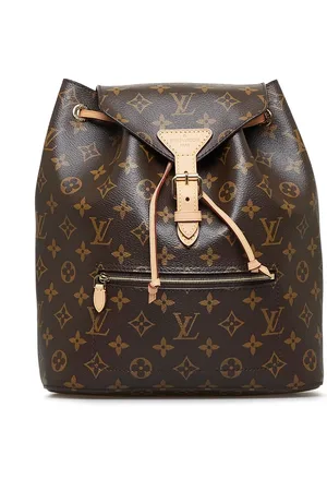 LOUIS VUITTON 2018 Monogram Montsouris backpack