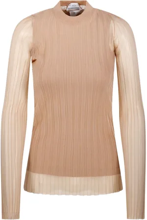 Sportmax Ribbed long-sleeve sweater
