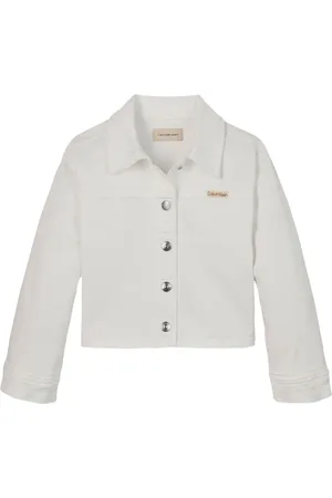 Calvin Klein Stretch-cotton jacket