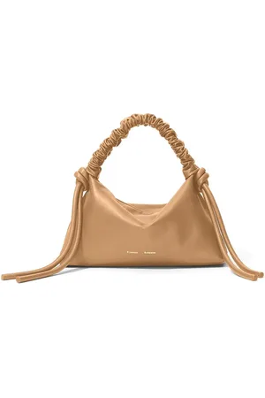 Proenza Schouler Mini Drawstring leather tote bag