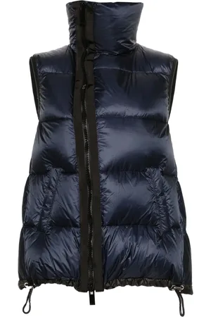 SACAI Zip-up padded gilet