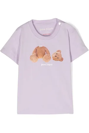 Palm Angels Teddy-print cotton T-shirt
