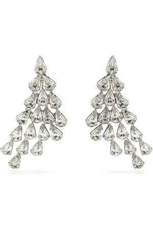 Jennifer Behr Solana crystal earrings