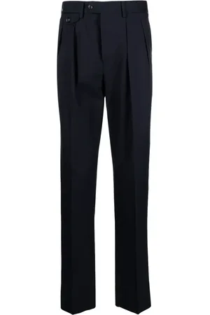 LARDINI Pleated tailored trousers