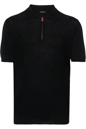 Kiton Knitted polo shirt