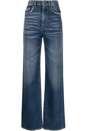 Philipp Plein Palace fit denim trousers