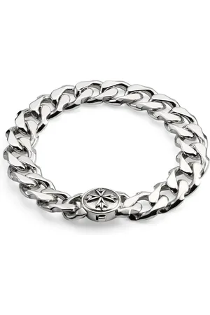 EMANUELE BICOCCHI Logo-engraved bracelet