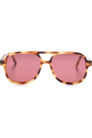 Sestini Unidici pilot-frame sunglasses