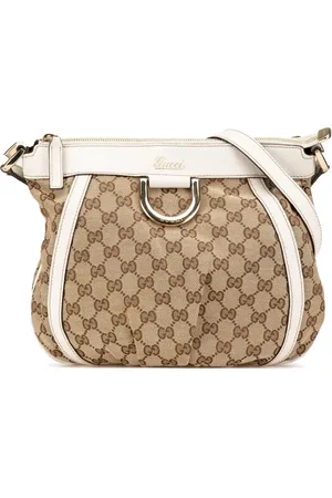 Gucci 2000-2015 GG Canvas Abbey D Ring crossbody bag