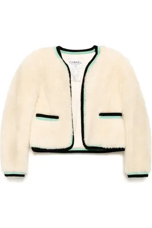 CHANEL 1994 fur jacket