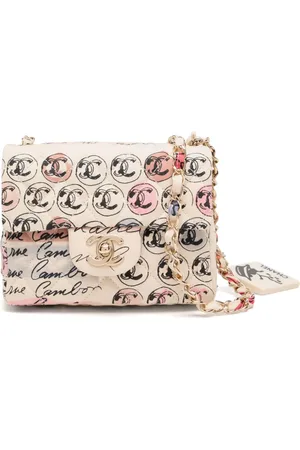 CHANEL 2006 CC-logo flap bag