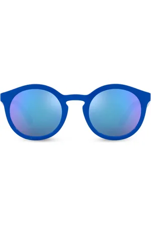 Dolce & Gabbana Gamers round-frame sunglasses