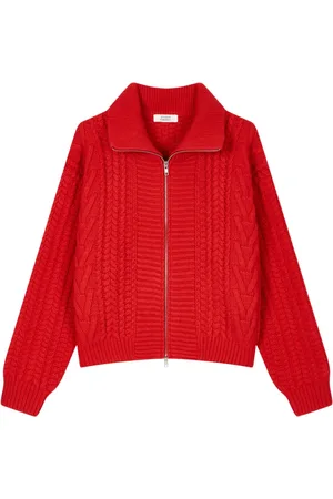 Studio Tomboy Cable-knit cardigan