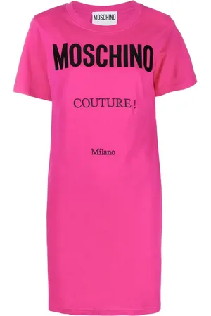 Moschino Logo-print T-shirt dress