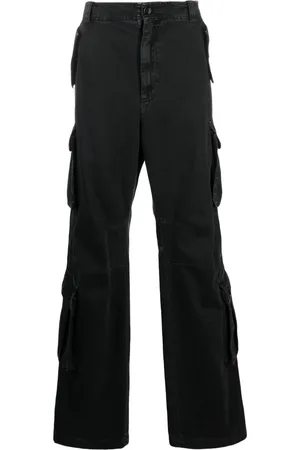 Dolce & Gabbana Straight-leg cargo jeans