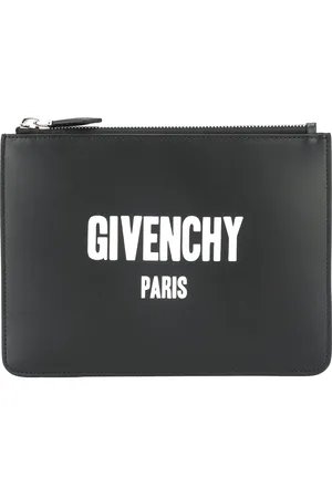 Givenchy Iconic logo print pouch
