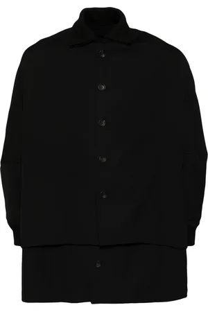YOHJI YAMAMOTO Single-breasted coat