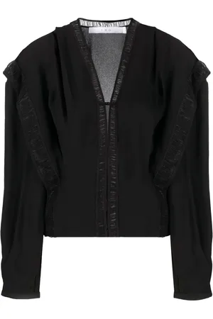 IRO Elea lace-detail blouse