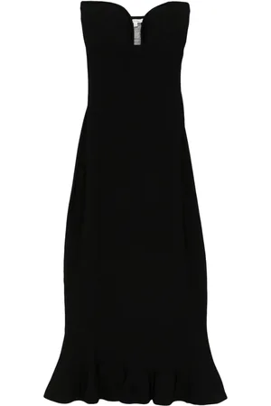 Nensi Dojaka Knitted midi dress