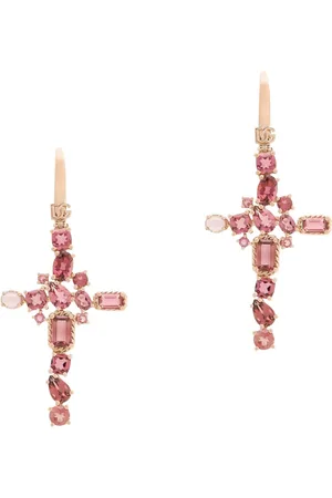 Dolce & Gabbana 18kt gold Anna tourmaline earrings