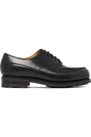 J.M. Weston Leather Derby shoes