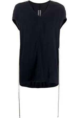 Rick Owens Gathered waist tunic