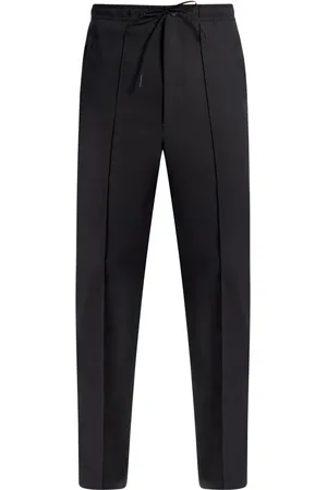 Moncler Logo-patch drawstring trousers