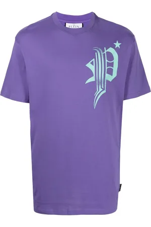 Philipp Plein Logo-print short-sleeve T-shirt