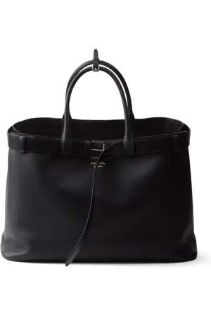 Prada Medium Double Belt Handbag