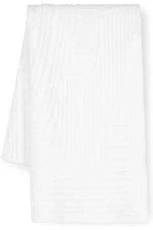 Y-3 Engineered debossed-logo scarf