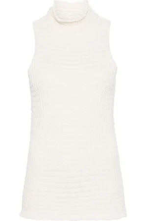 Jil Sander High-neck knitted top