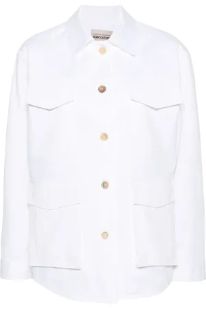 SEMICOUTURE Cotton military jacket