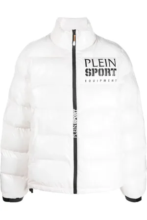 Philipp Plein Logo padded jacket