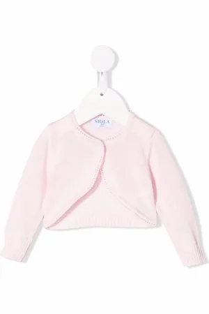 SIOLA Cropped knit cardigan