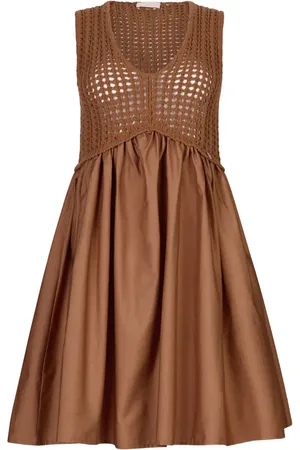 Liu Jo Crochet-detailed playsuit