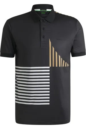 HUGO BOSS Printed polo shirt