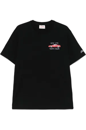MC2 SAINT BARTH Testa Calda Car-print T-shirt