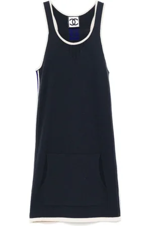CHANEL 2009 sleeveless dress