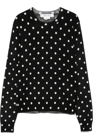 Comme des Garçons Polka-dot sweater