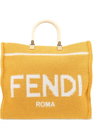 Fendi 2020 Sunshine two-way tote bag