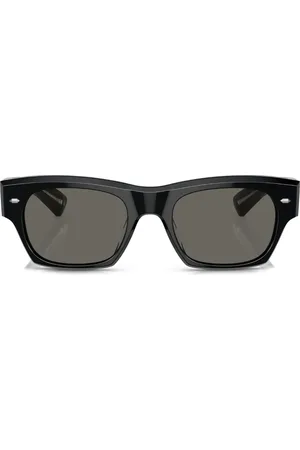 Oliver Peoples Kasdan rectangle-frame sunglasses