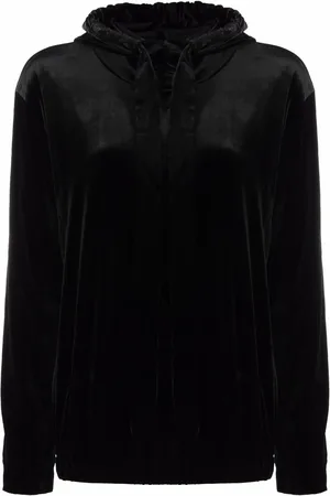 Norma Kamali Long-sleeve hoodie top