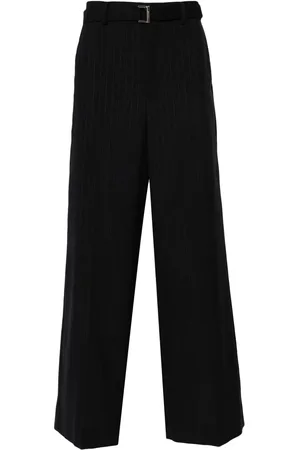SACAI Pinstripe-pattern trousers