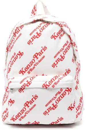 Kenzo Gram canvas backpack