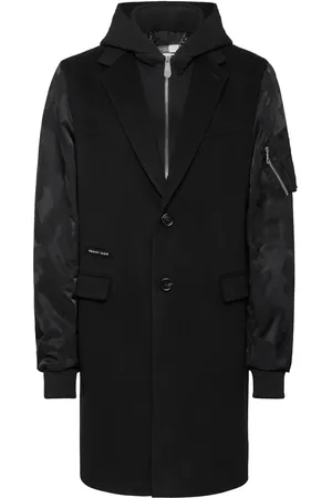 Philipp Plein Gianni camouflage coat