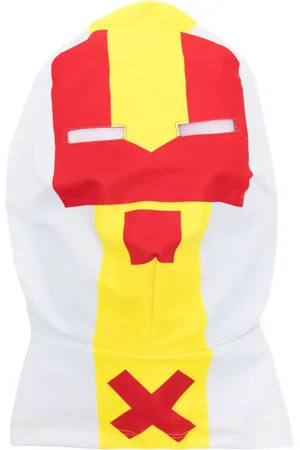WALTER VAN BEIRENDONCK Graphic-print face mask