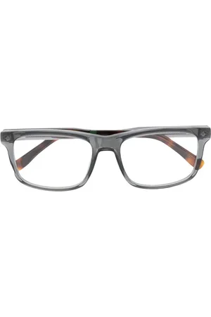 Lacoste Rectangle-frame two-tone glasses