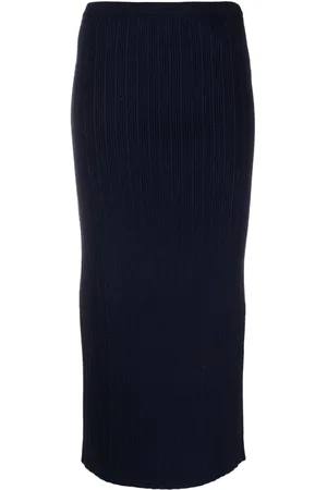 Alessandra Rich Cable-knit pencil skirt
