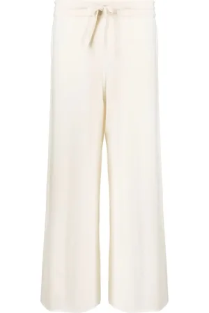 Jil Sander Wide-leg cashmere track pants
